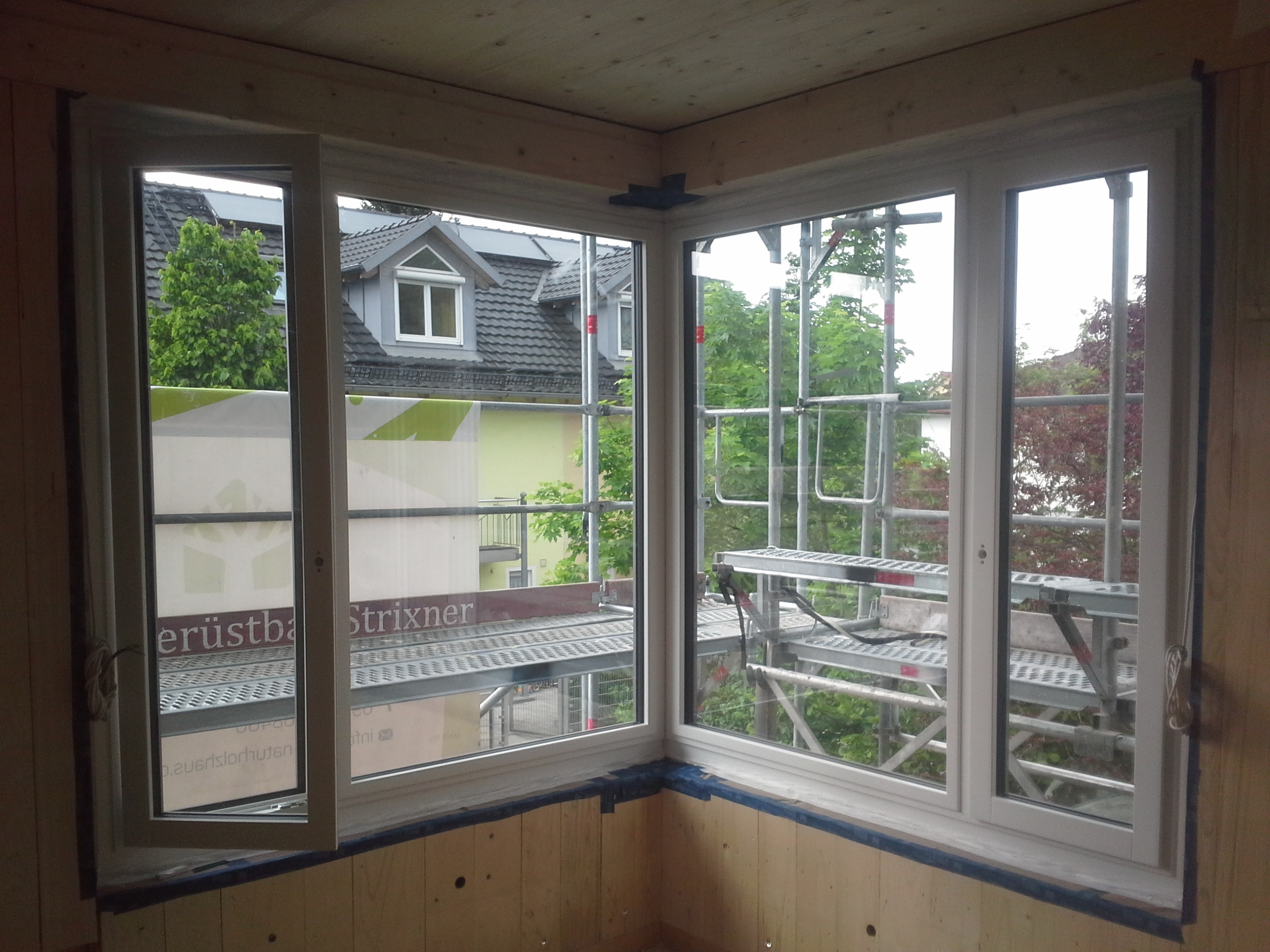 Holz-Alu-Fenster
